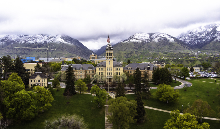 Panoramic Image of Logan, UT